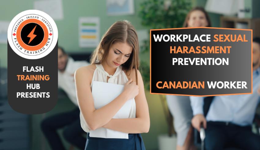 Online Workplace Sexual Harassment Prevention for Canadian Workers
